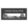 LITERACY RACK CARD: BOOKS, PENCIL ART