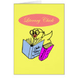 Literary Chick Cards