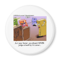 Literary Courtroom Drama Funny Gifts Tees Mugs Etc Magnet