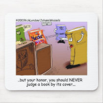 Literary Courtroom Drama Funny Gifts Tees Mugs Etc Mouse Pad