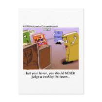 Literary Courtroom Drama Funny Gifts Tees Mugs Etc Post Cards