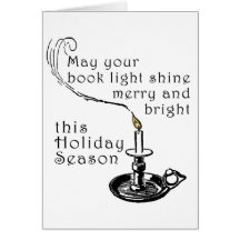 Literary Holiday Card