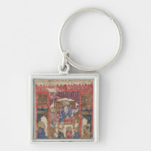 Literary Meeting Key Chains