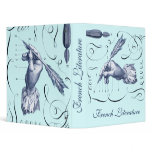 Literary Notebook - Antique Calligraphy Pen & Ink Binders