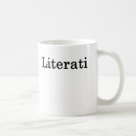 Literati Coffee Mug