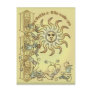 Litha Sun Postcard