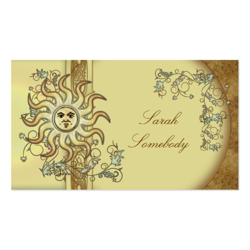 Litha Sun Profile or Business Card
