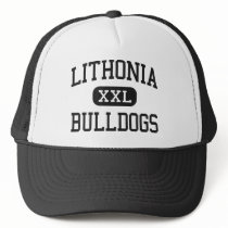 Lithonia - Bulldogs - High - Lithonia Georgia Mesh Hats