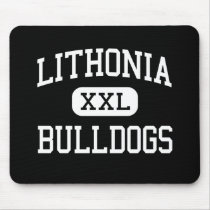 Lithonia - Bulldogs - High - Lithonia Georgia Mouse Pad