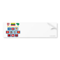 Lithuania County Flags