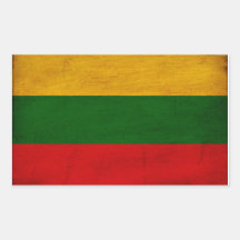 Lithuania Flag Sticker