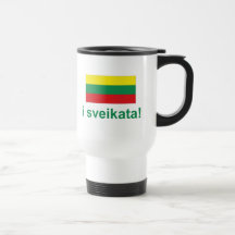 Lithuania i sveikata! (Cheers!) Coffee Mugs
