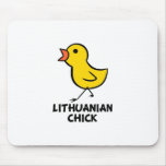 Lithuanian Chick Mouse Mat