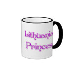 Lithuanian Princess Coffee Mug