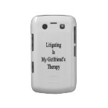 Litigating Is My Girlfriend's Therapy