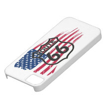 L'itinéraire 66 de l'Amérique Coques Case-Mate iPhone 5