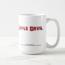 Litle Devil Coffee Mug