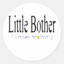 litte.bother round stickers