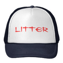 LITTER HAT
