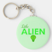 Little Alien Keychain