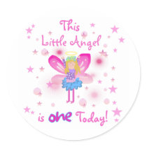 Little Angel 1st Birthday Tshirts and Gifts