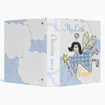Little Angel Album 3 Ring Binder