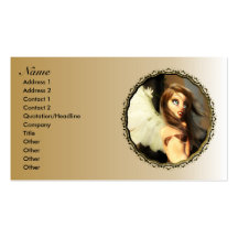 Little Angel Business Cards New
