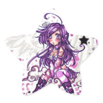 Little Angel Ceci Sticker