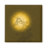 Little Angel - Christmas Magnet