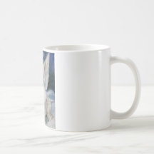 little angel coffee mug