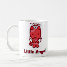 "Little Angel...Little Devil" Classic Mug