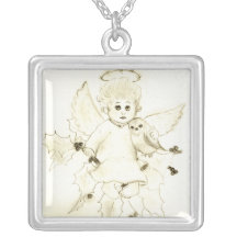 Little Angel Custom Necklace
