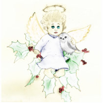 Little Angel ornament