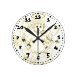 Little Angel wall clocks