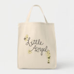 little angel  tote bag