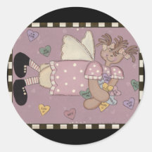 Little Angels Stickers