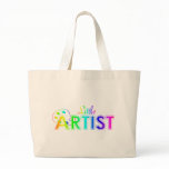 Little Artist Tote Bag
