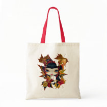 Little Autumn Leaves gothic fairy Bag