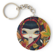 "Little Autumn Leaves" Keychain