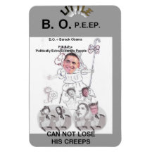 Little B.O. P.E.E.P. Rectangular Magnets