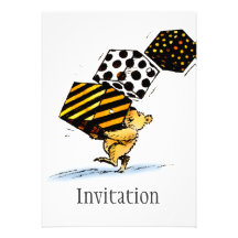 Little Baby Bear Announcements