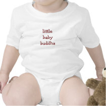 little baby buddha onesie - An Official RW product Rompers