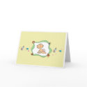 Little baby greeting card