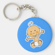 Little baby keychain