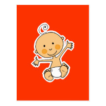 Little baby postcards