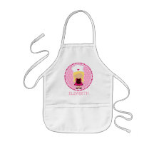 Little Baker Personalized Aprons - Party favours