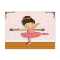 Little Ballerina Postcard