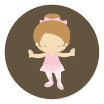 Little Ballerina Stickers