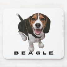 Little Beagle Mousepad