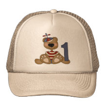 Little Bear 1st Birthday Hat